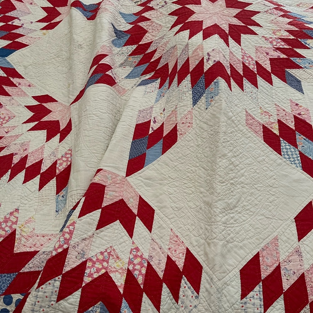 Antique vintage Amish quilt - Picture 2 of 8